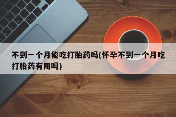 药流药联系微信不到一个月能吃打胎药吗(怀孕不到一个月吃打胎药有用吗)